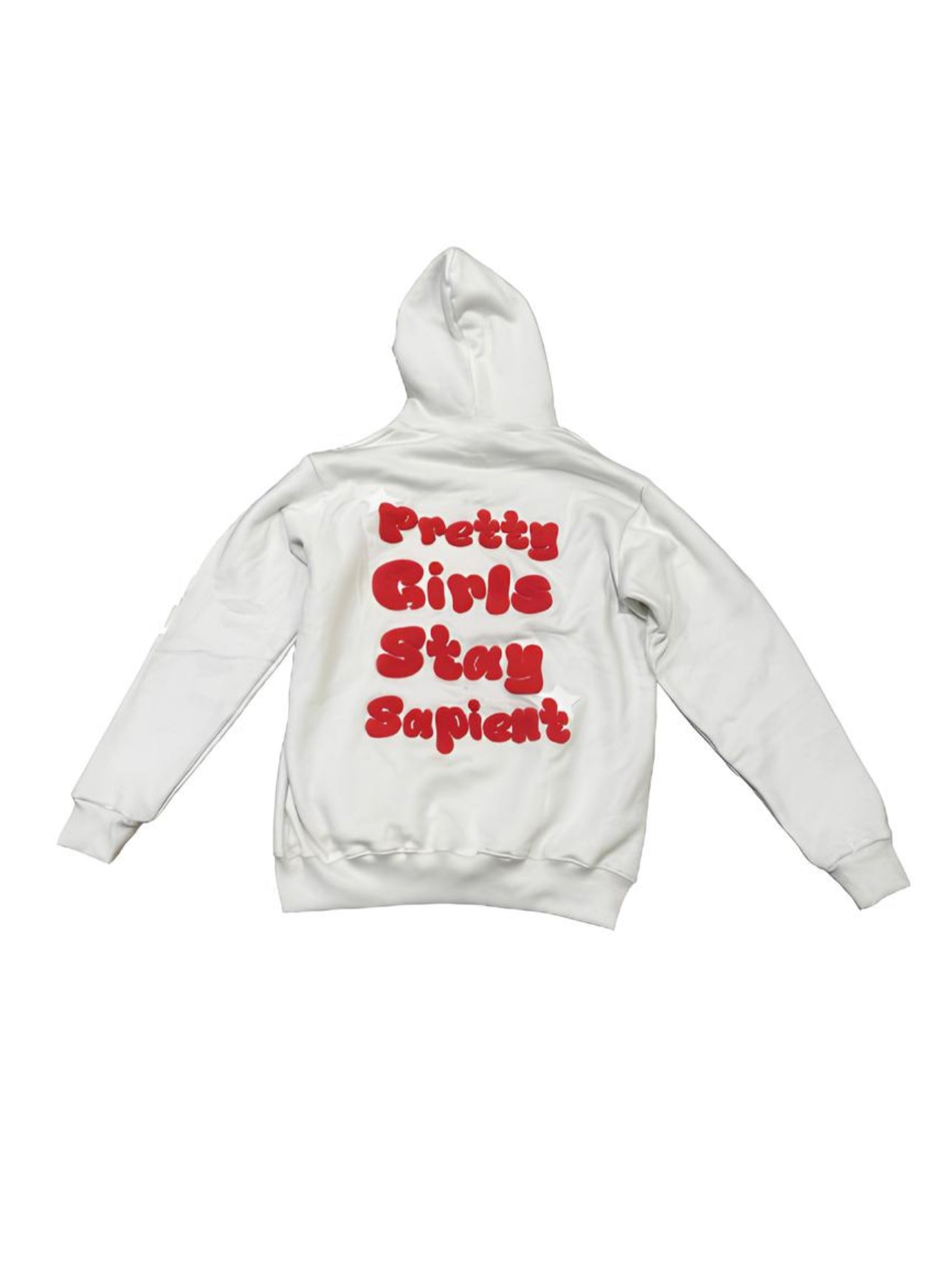 Female exclusive hoodie (white/pink)