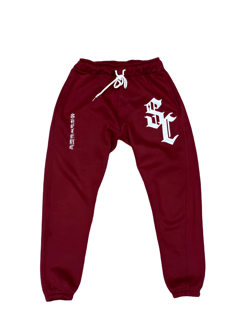 Sapient Joggers (Maroon)